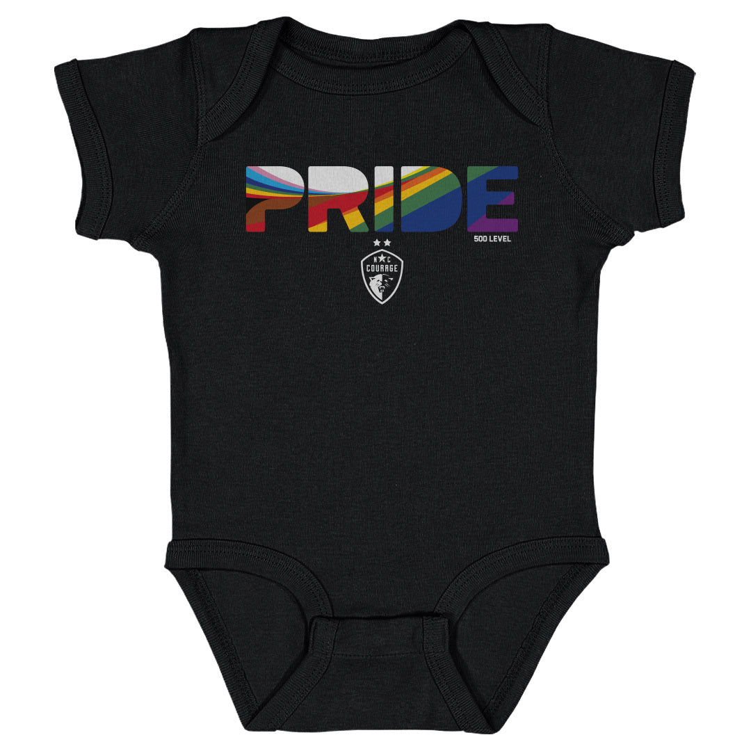 North Carolina Courage Kids Baby Onesie | 500 LEVEL