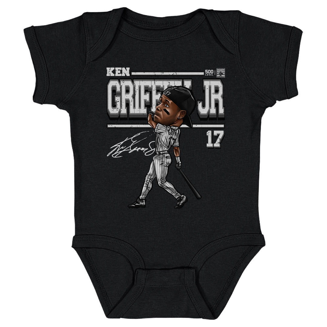 Ken Griffey Jr. Kids Baby Onesie | 500 LEVEL