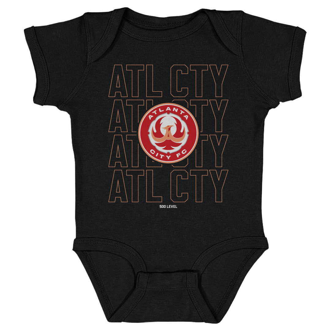 Atlanta City FC Kids Baby Onesie | 500 LEVEL
