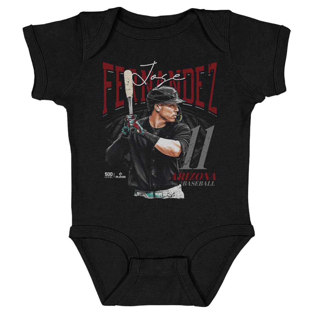 Jose Fernandez Kids Baby Onesie | 500 LEVEL
