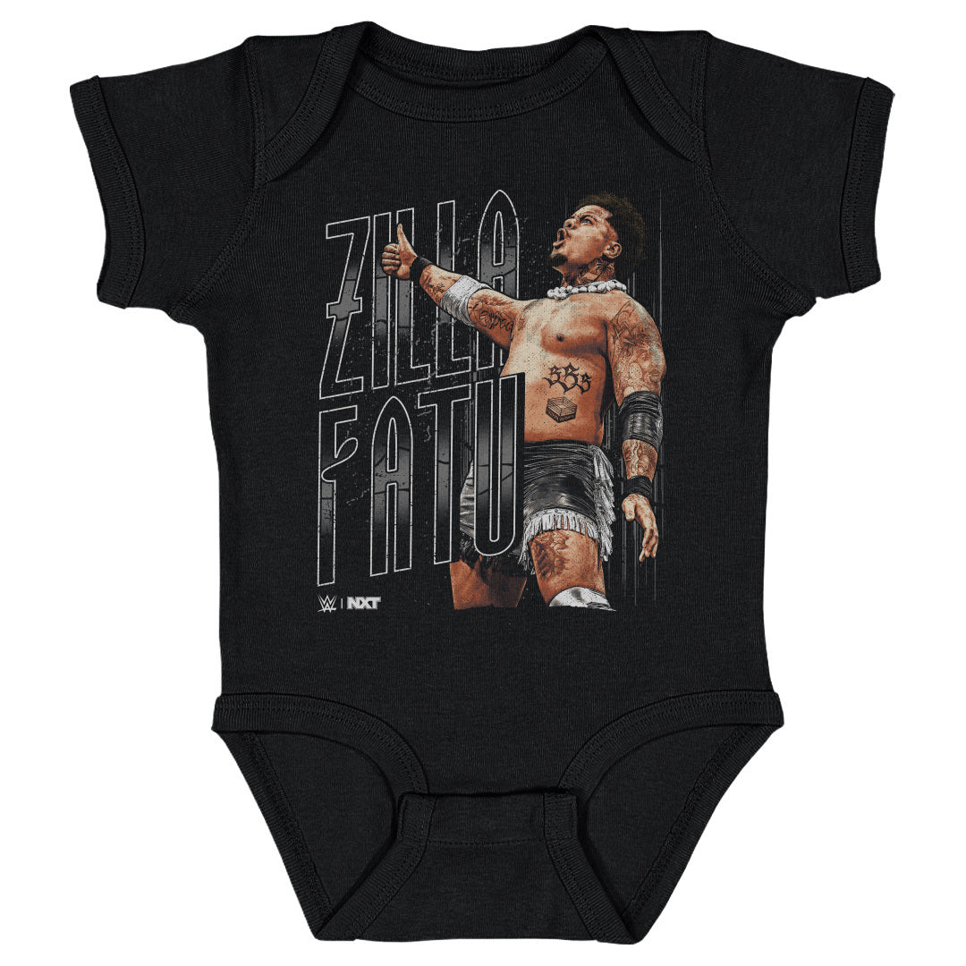 Zilla Fatu Kids Baby Onesie | 500 LEVEL