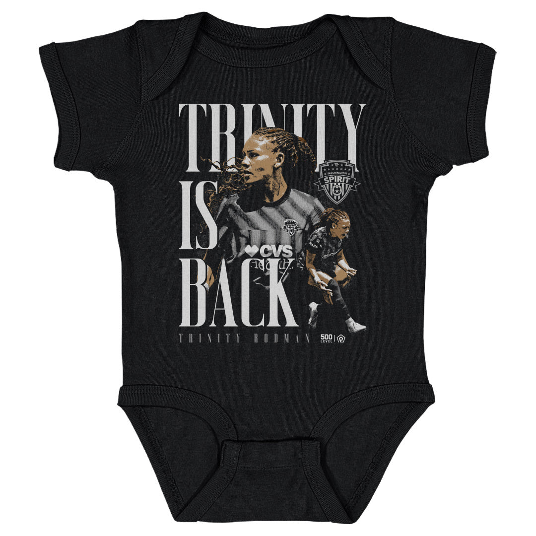 Trinity Rodman Kids Baby Onesie | 500 LEVEL