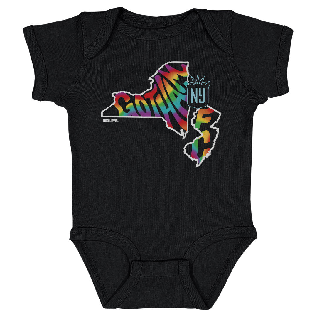 Gotham FC Kids Baby Onesie | 500 LEVEL