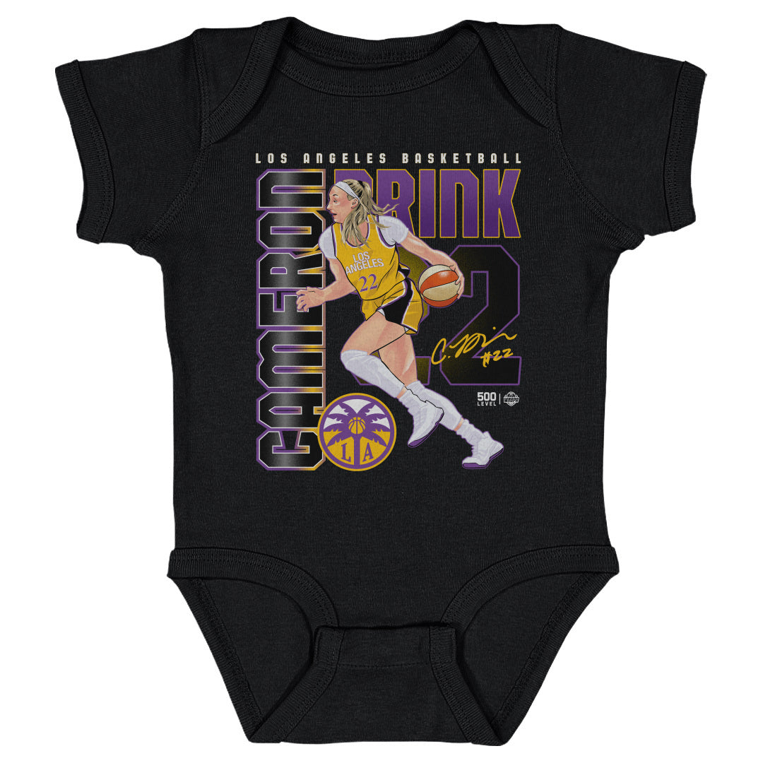 Cameron Brink Kids Baby Onesie | 500 LEVEL
