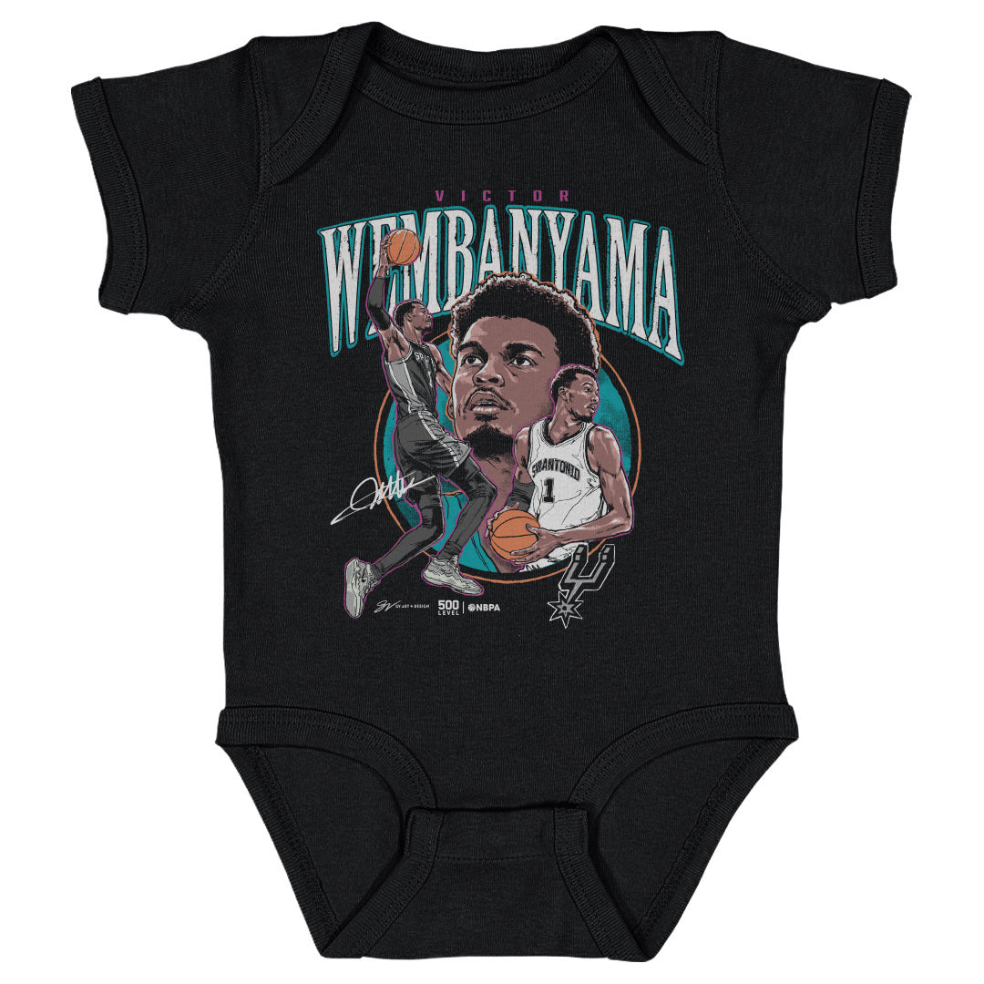 Victor Wembanyama Kids Baby Onesie | 500 LEVEL