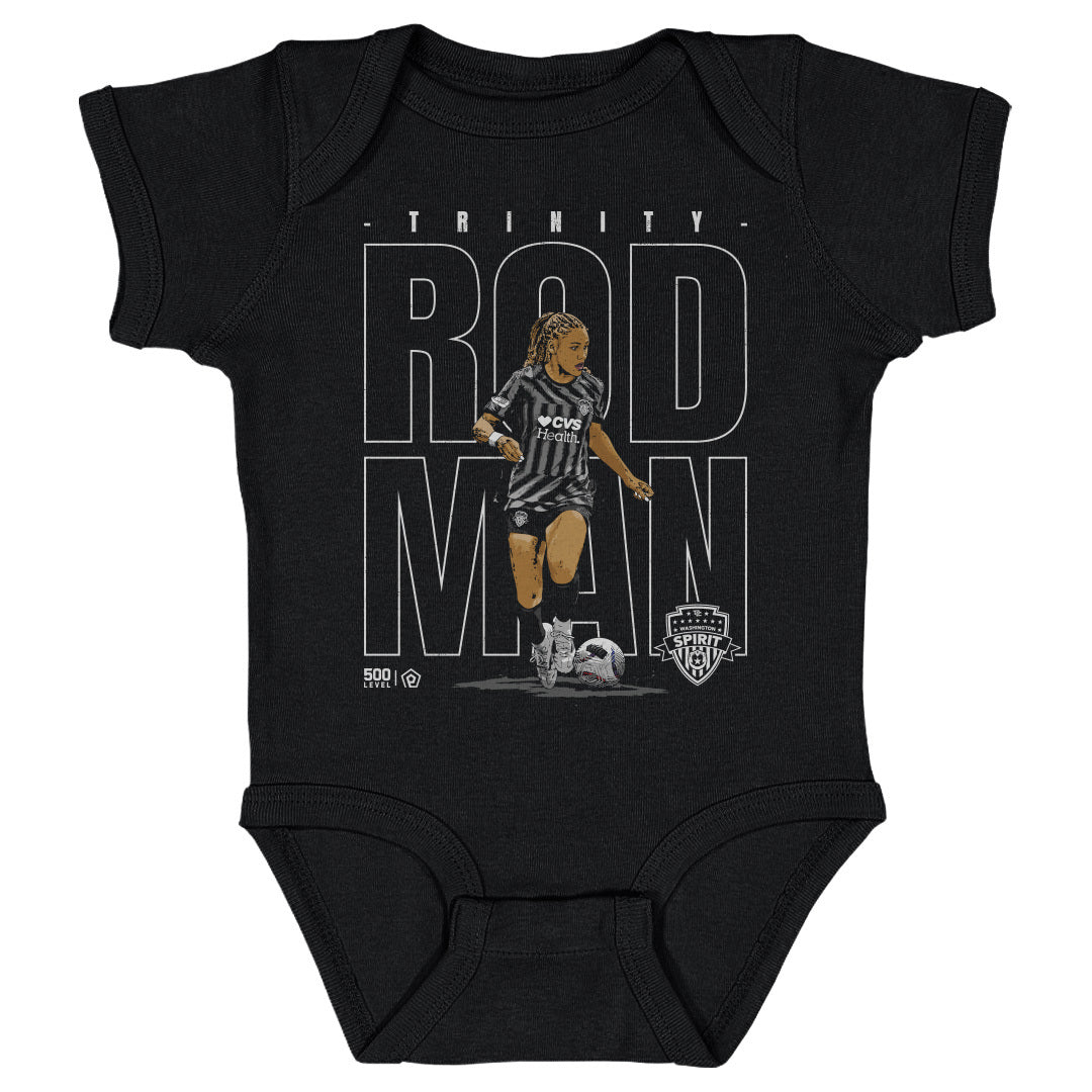 Trinity Rodman Kids Baby Onesie | 500 LEVEL