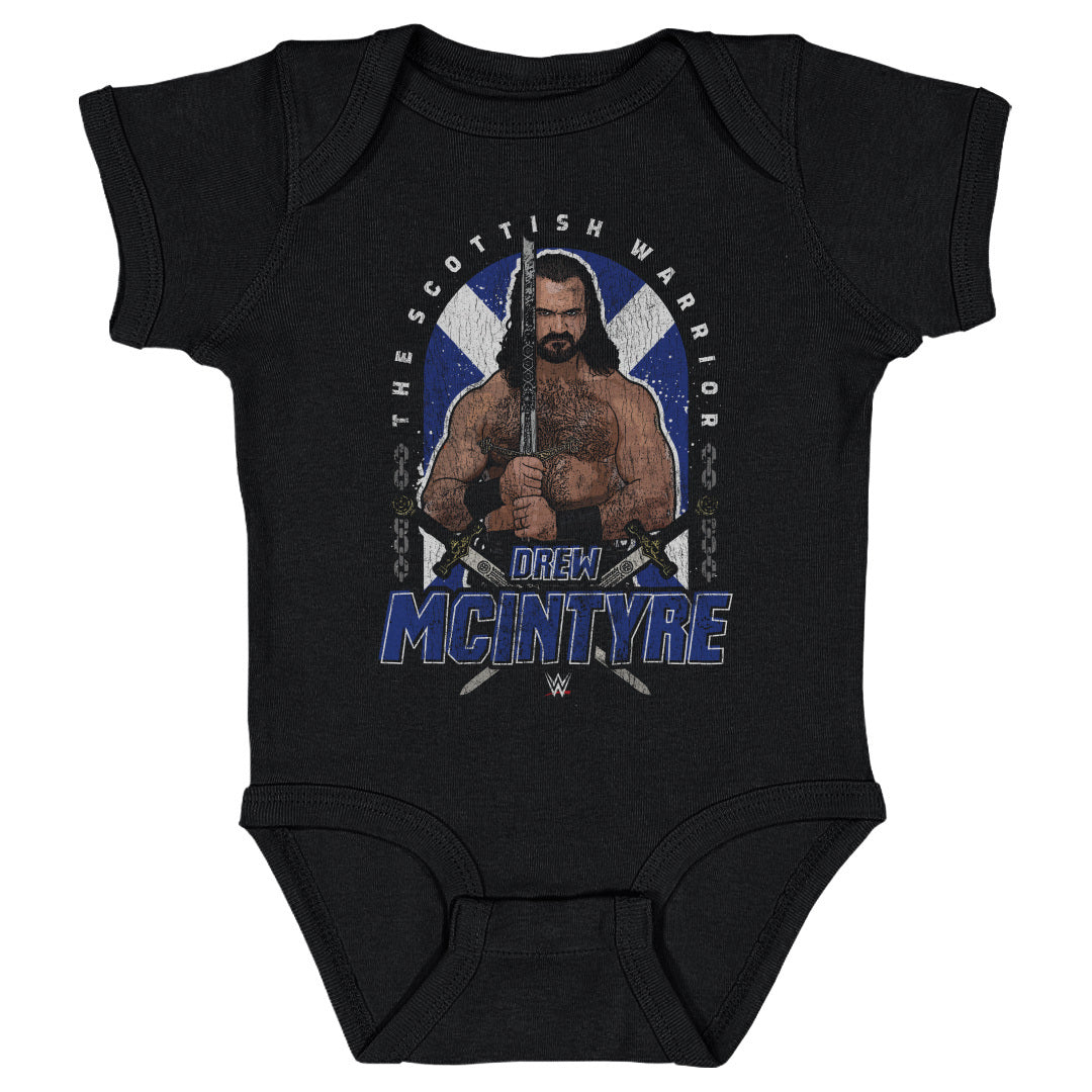 Drew McIntyre Kids Baby Onesie | 500 LEVEL