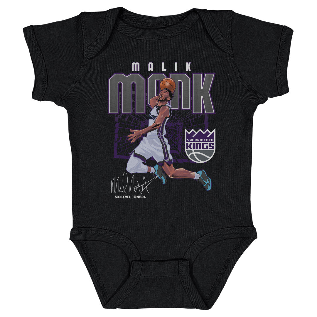 Malik Monk Kids Baby Onesie | 500 LEVEL