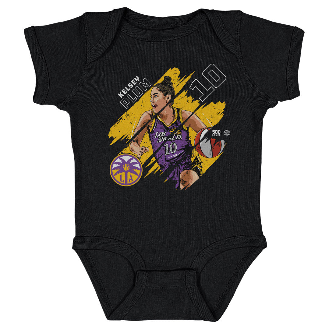 Kelsey Plum Kids Baby Onesie | 500 LEVEL
