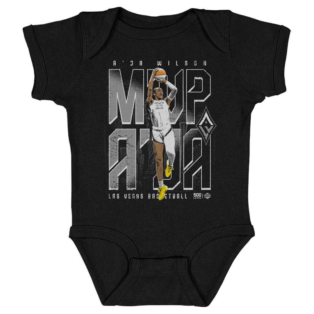 A'ja Wilson Kids Baby Onesie | 500 LEVEL