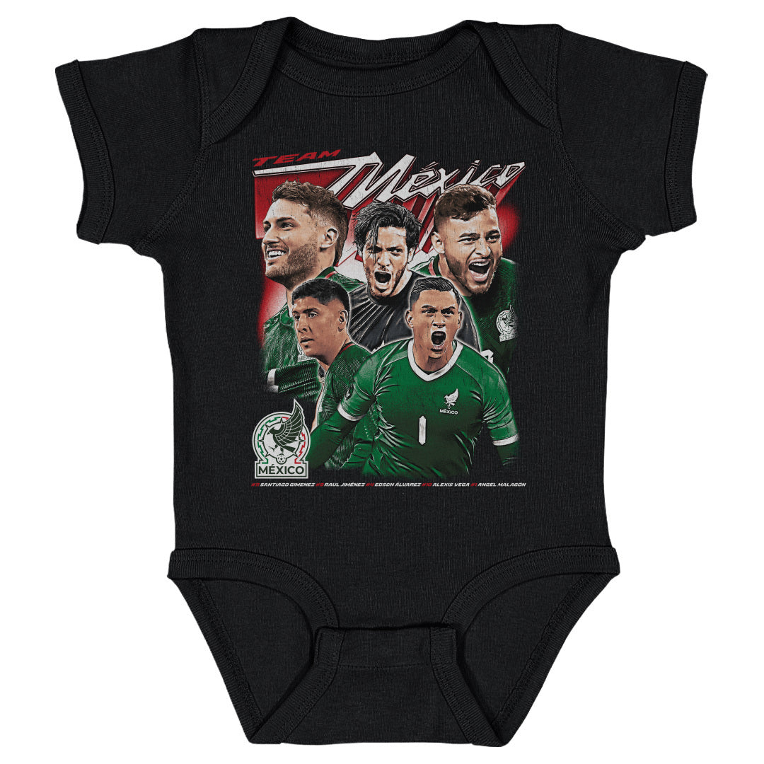 Mexico Kids Baby Onesie | 500 LEVEL