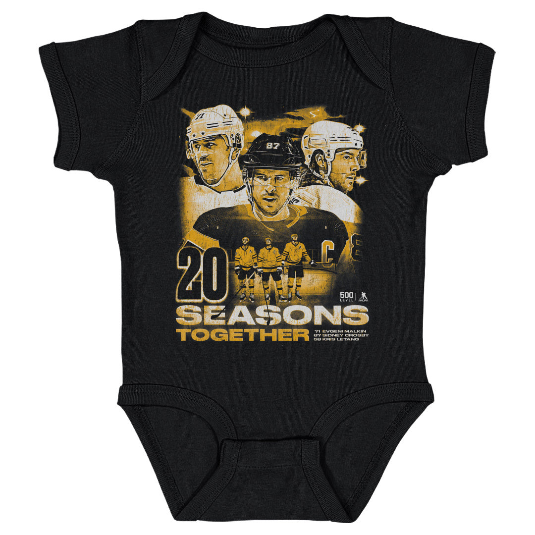 Sidney Crosby Kids Baby Onesie | 500 LEVEL