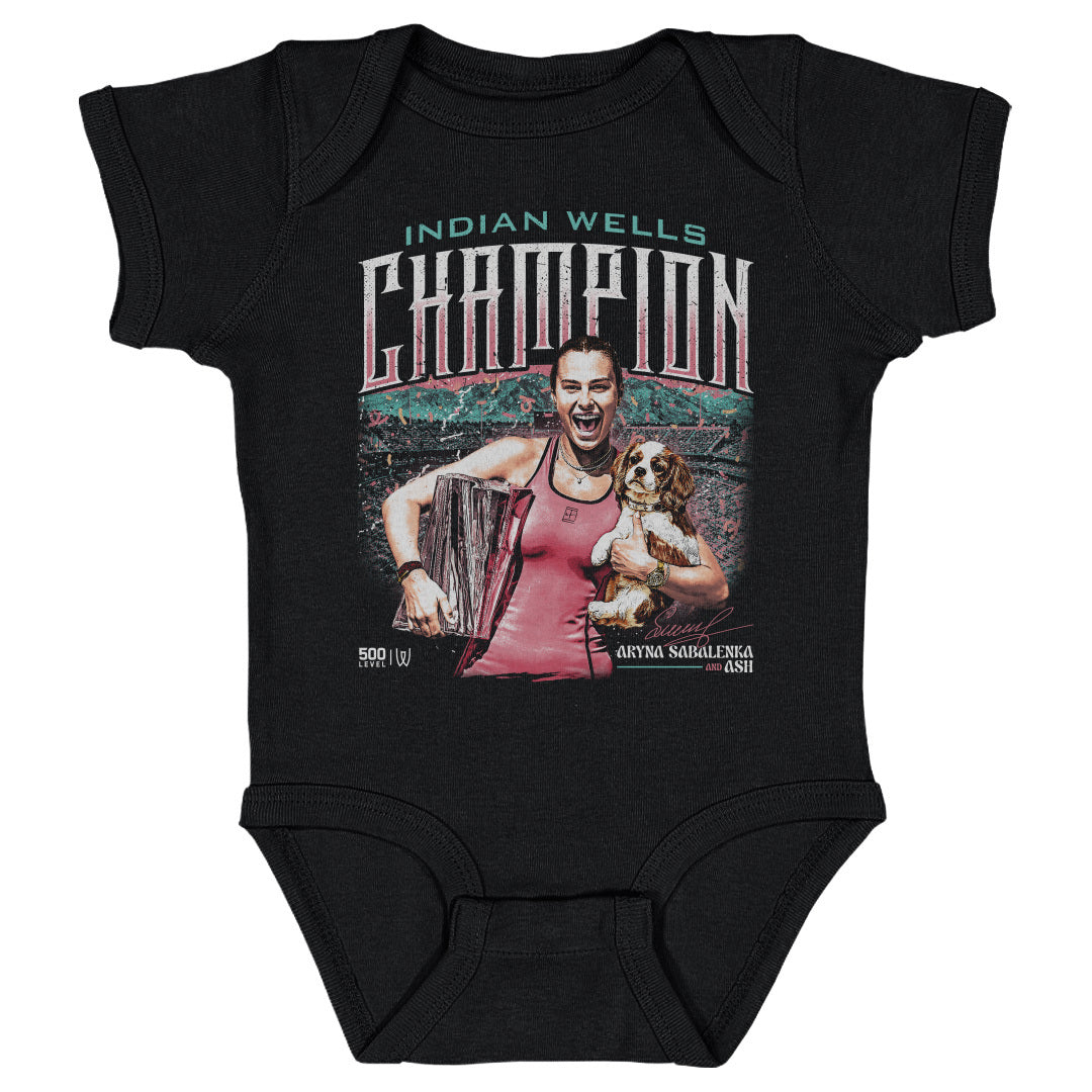 Aryna Sabalenka Kids Baby Onesie | 500 LEVEL