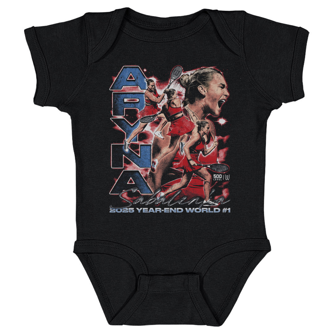 Aryna Sabalenka Kids Baby Onesie | 500 LEVEL