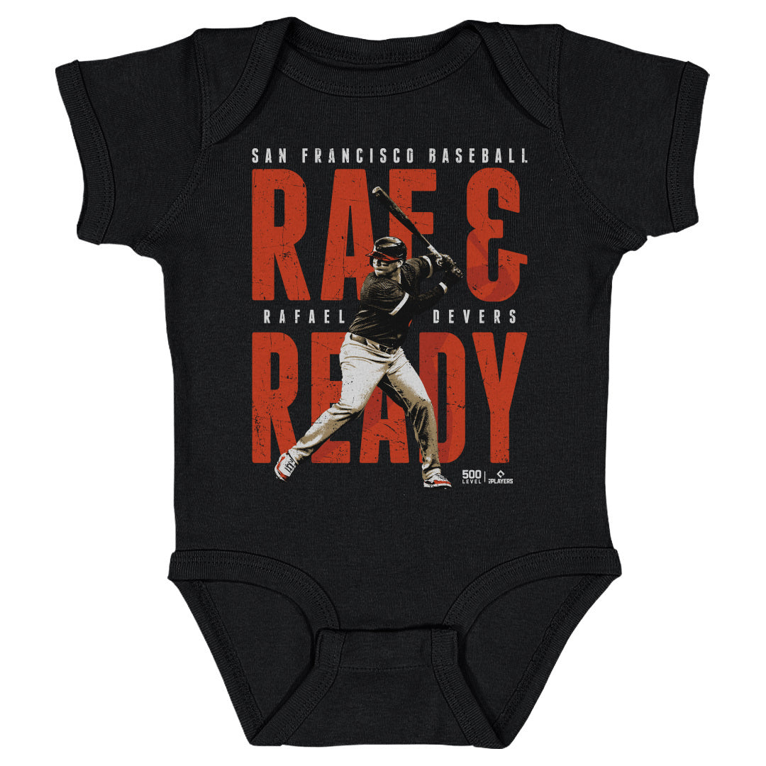 Rafael Devers Kids Baby Onesie | 500 LEVEL