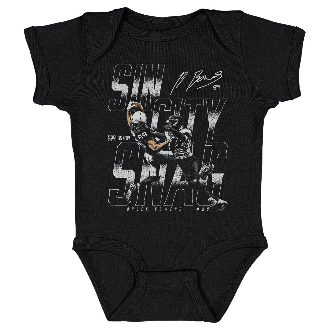 Brock Bowers Kids Baby Onesie | 500 LEVEL