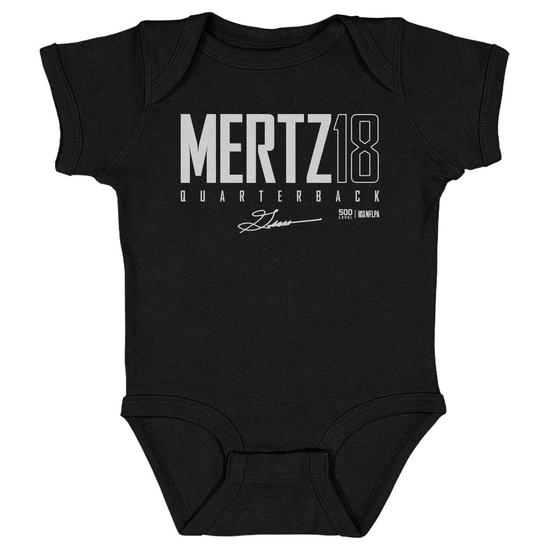Graham Mertz Kids Baby Onesie | 500 LEVEL