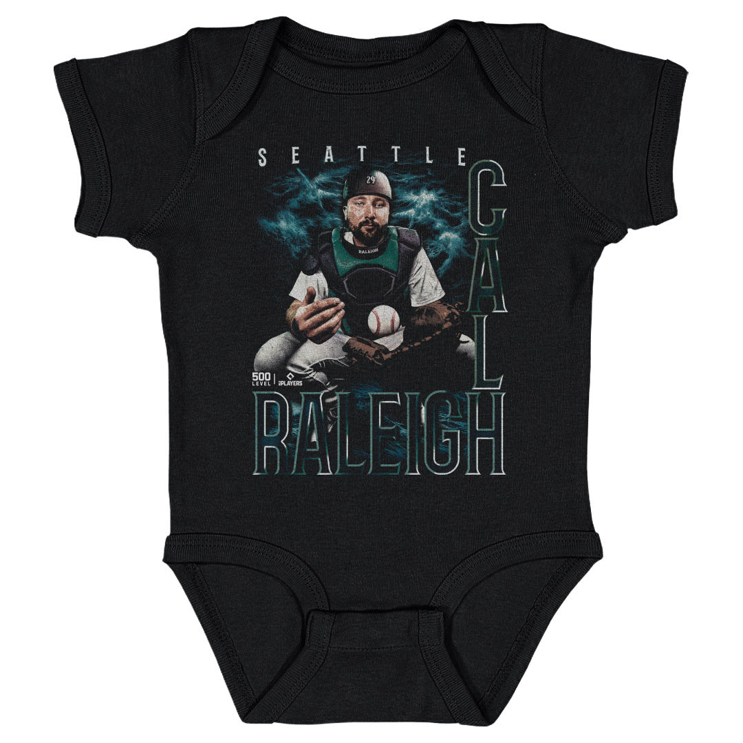 Cal Raleigh Kids Baby Onesie | 500 LEVEL