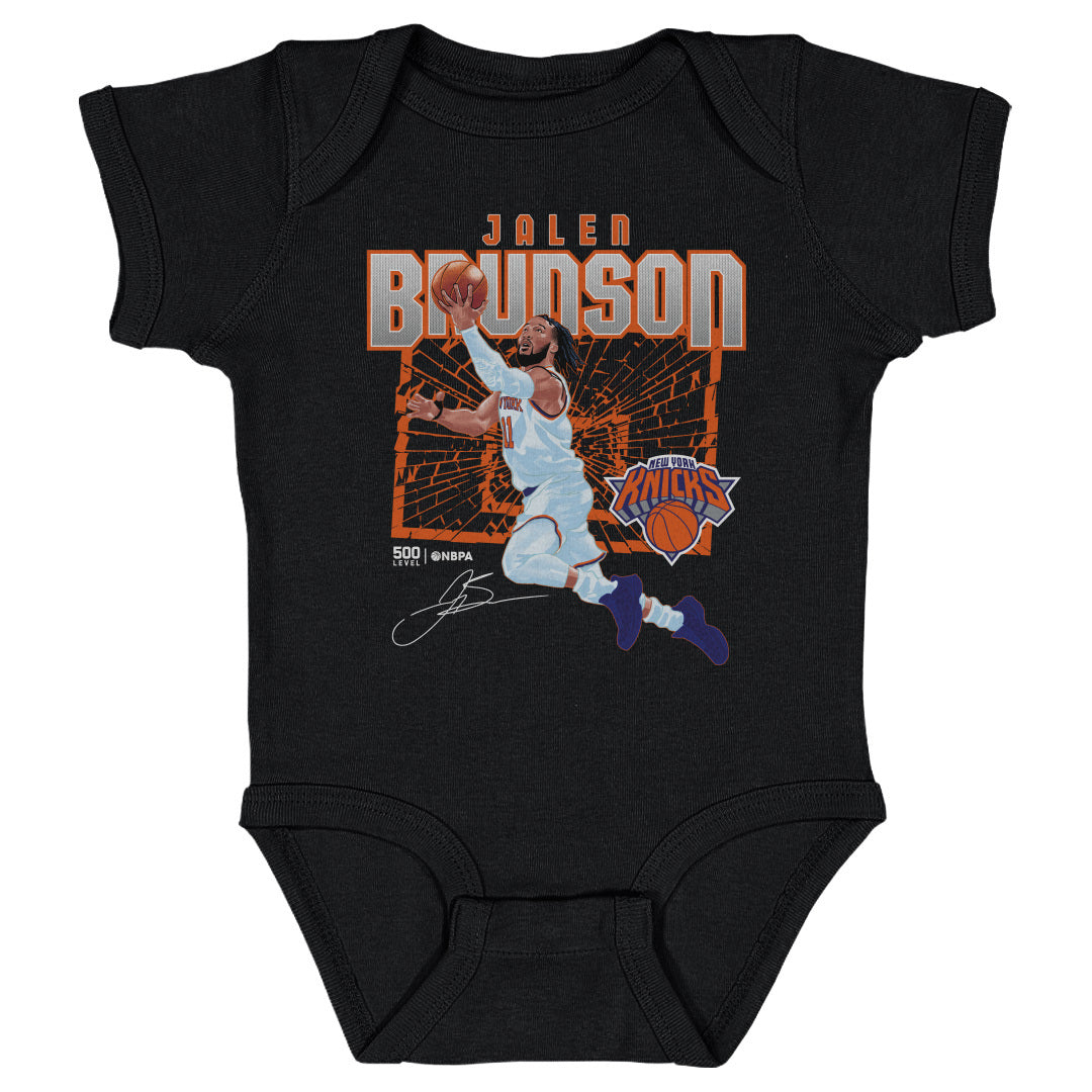 Jalen Brunson Kids Baby Onesie | 500 LEVEL