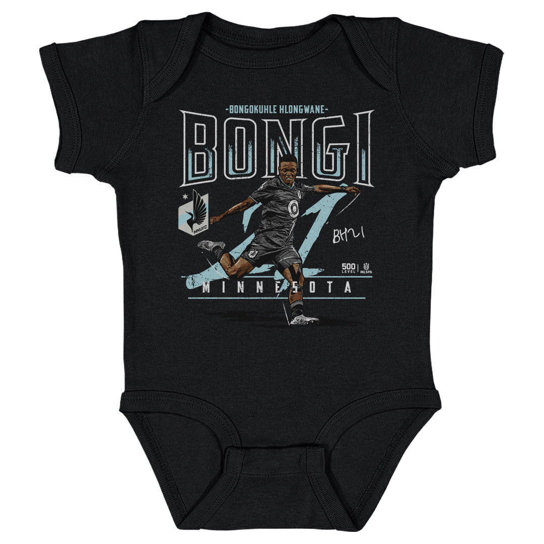 Bongokuhle Hlongwane Kids Baby Onesie | 500 LEVEL