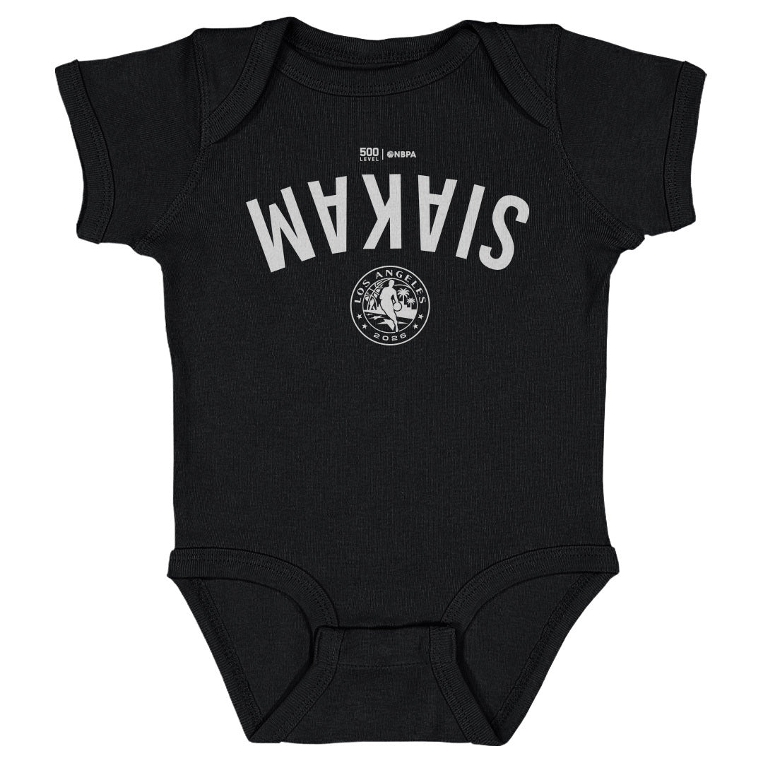 Pascal Siakam Kids Baby Onesie | 500 LEVEL