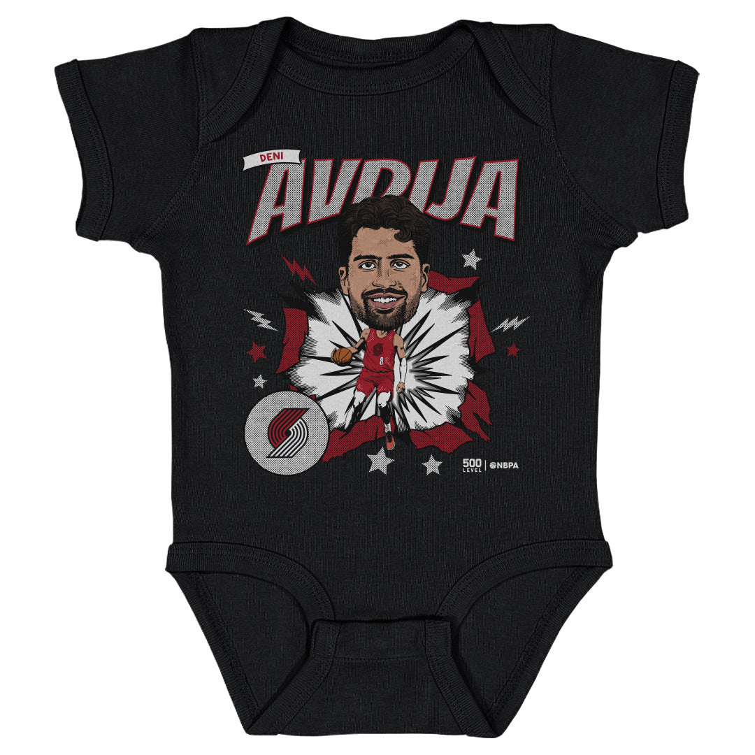 Deni Avdija Kids Baby Onesie | 500 LEVEL