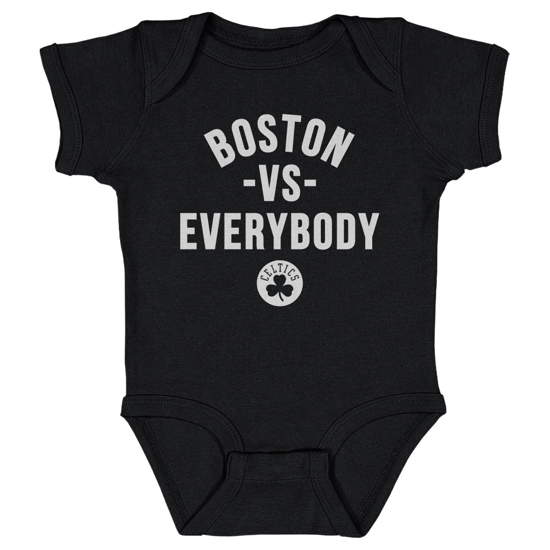 Boston Celtics Kids Baby Onesie | 500 LEVEL