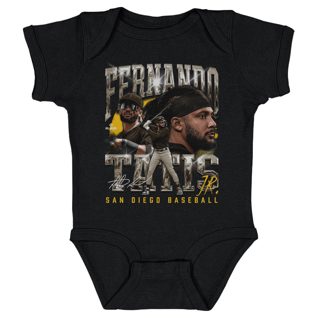 Fernando Tatis Jr. Kids Baby Onesie | 500 LEVEL