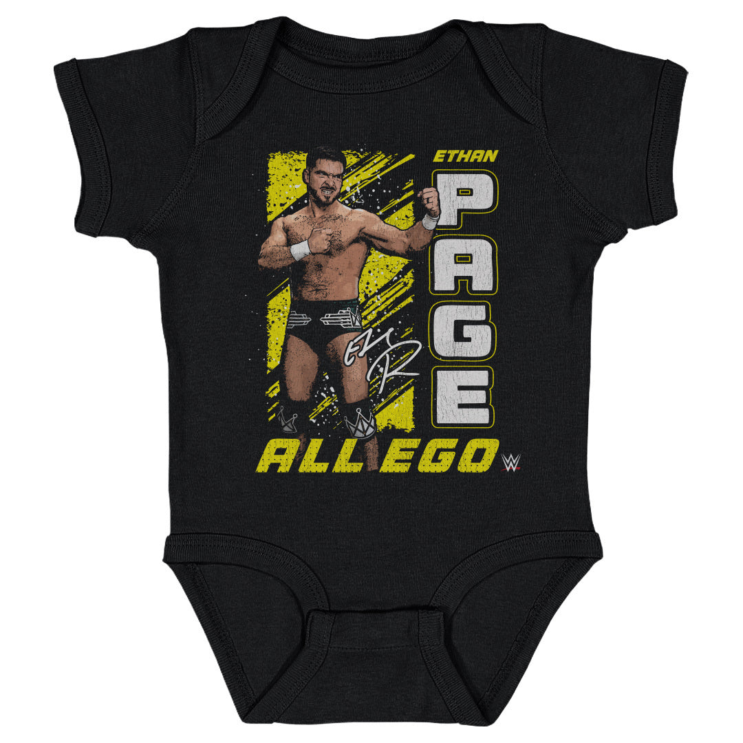 Ethan Page Kids Baby Onesie | 500 LEVEL
