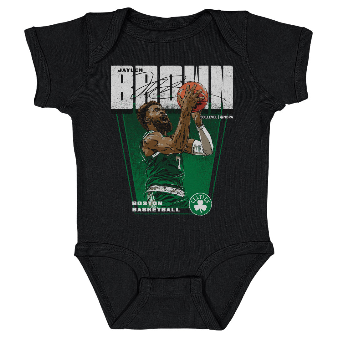 Jaylen Brown Kids Baby Onesie | 500 LEVEL