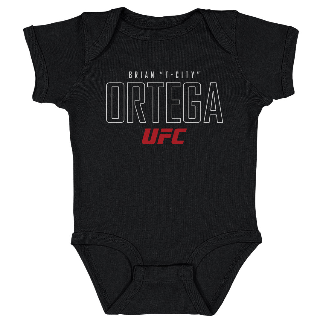 Brian Ortega Kids Baby Onesie | 500 LEVEL