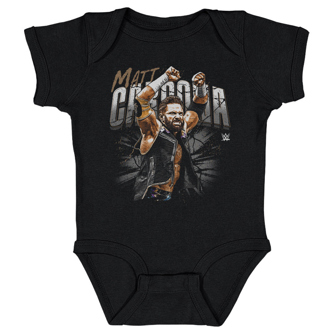 Matt Cardona Kids Baby Onesie | 500 LEVEL