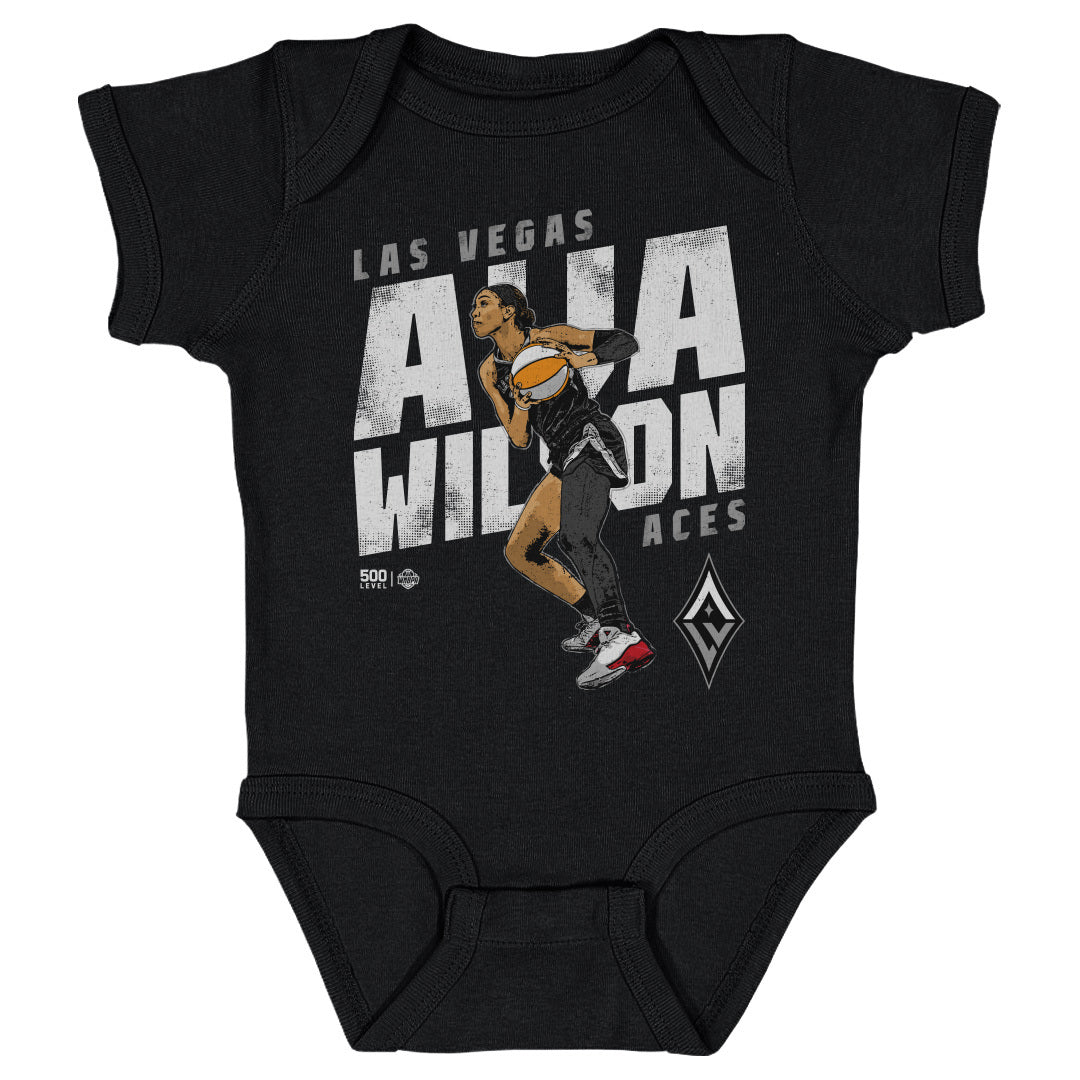 A'ja Wilson Kids Baby Onesie | 500 LEVEL
