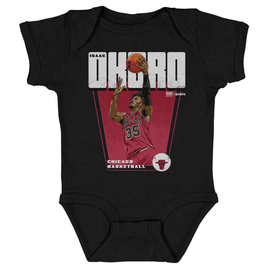 Isaac Okoro Kids Baby Onesie | 500 LEVEL