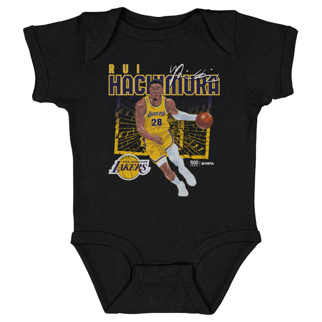 Rui Hachimura Kids Baby Onesie | 500 LEVEL