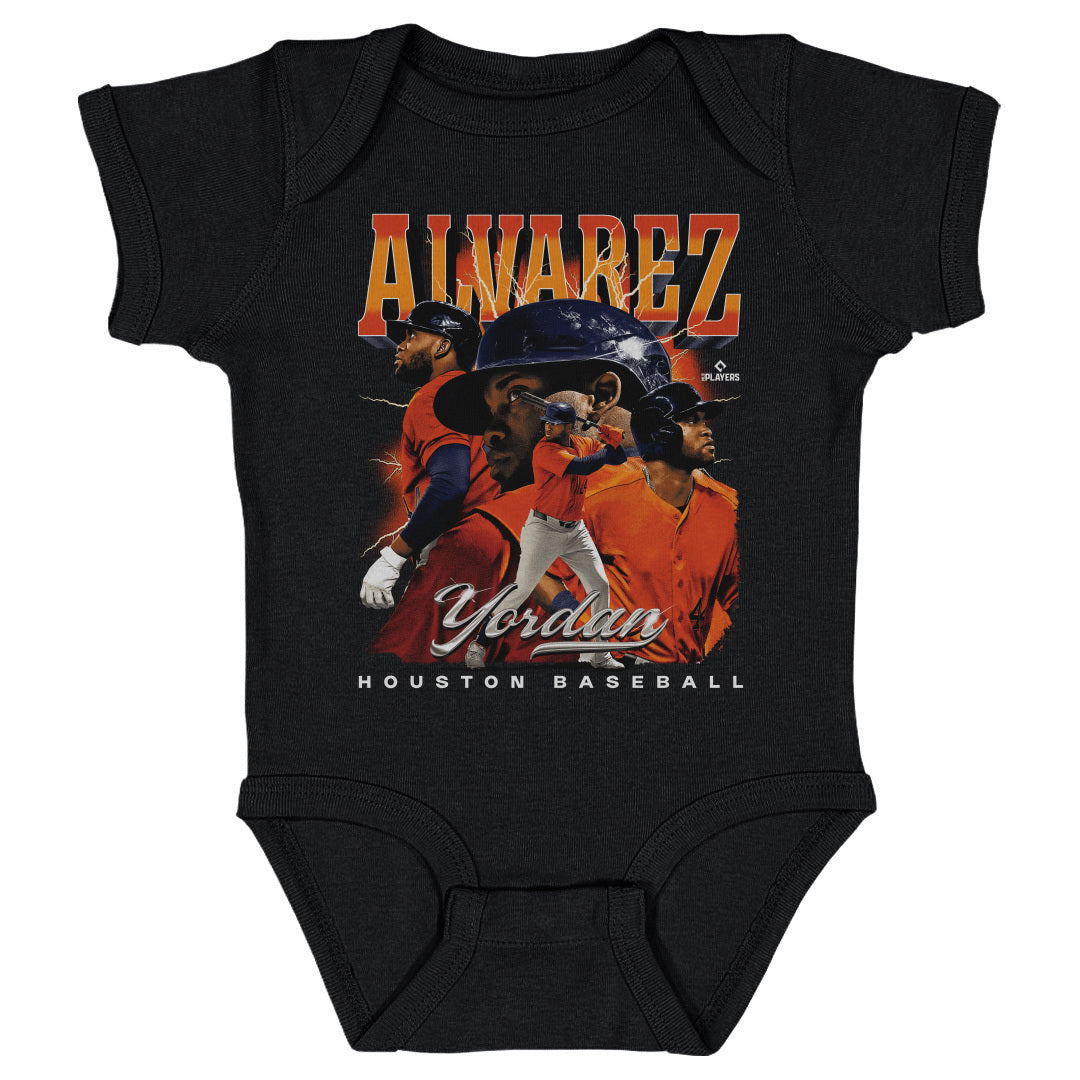 Yordan Alvarez Kids Baby Onesie | 500 LEVEL