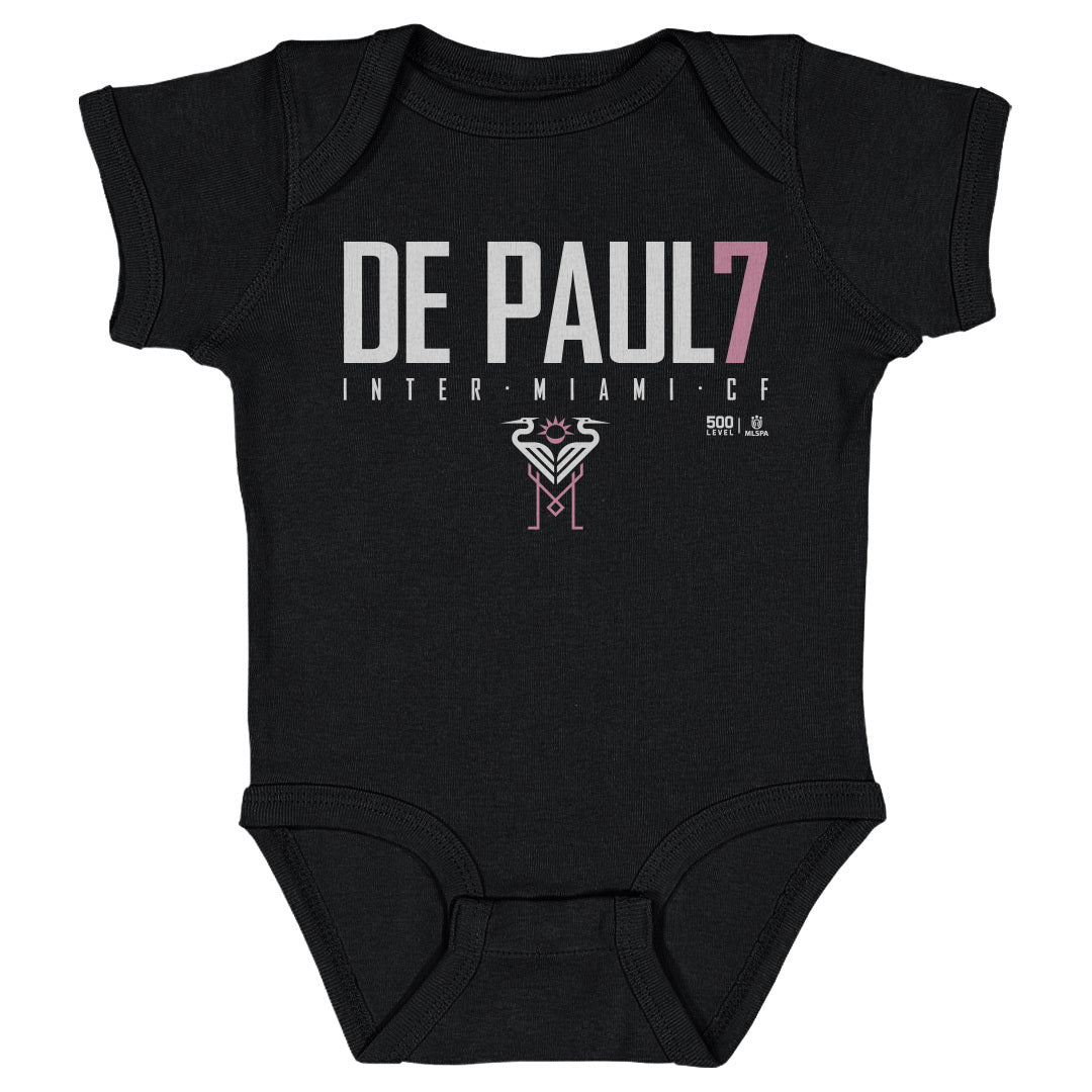 Rodrigo De Paul Kids Baby Onesie | 500 LEVEL