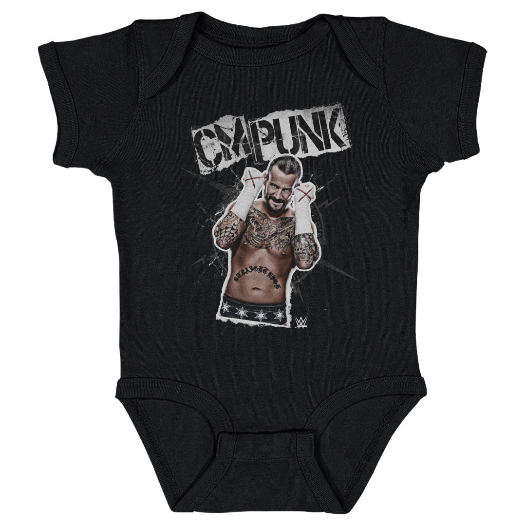 CM Punk Kids Baby Onesie | 500 LEVEL