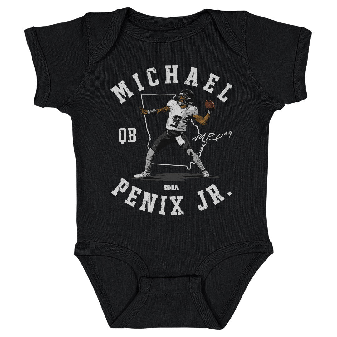 Michael Penix Jr. Kids Baby Onesie | 500 LEVEL