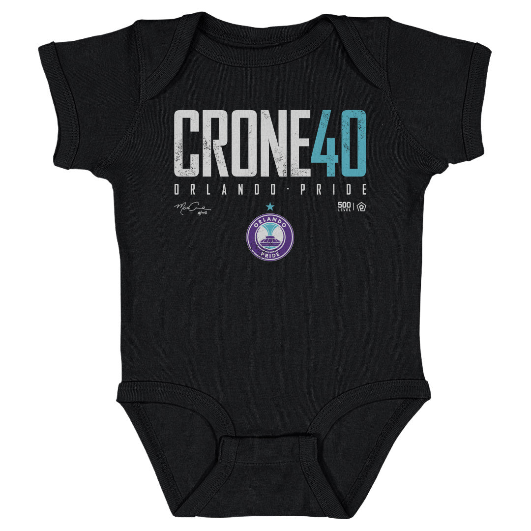 McKinley Crone Kids Baby Onesie | 500 LEVEL