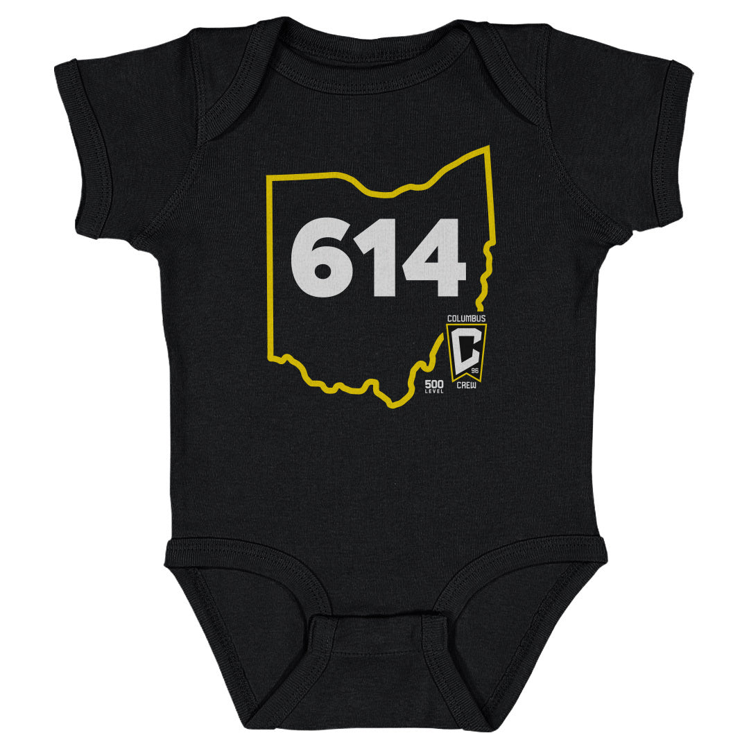 Columbus Crew Kids Baby Onesie | 500 LEVEL