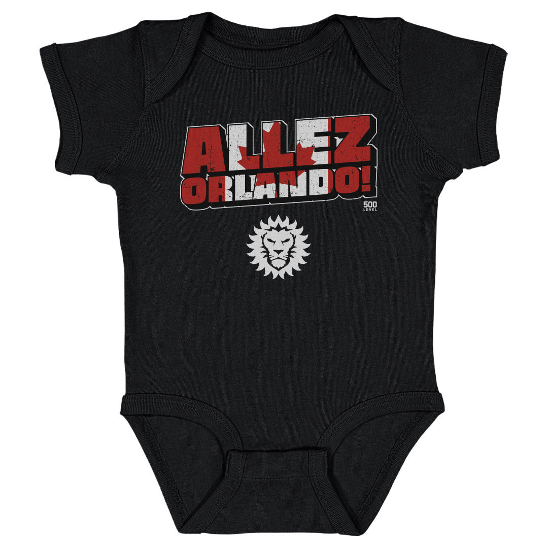 Orlando City Kids Baby Onesie | 500 LEVEL