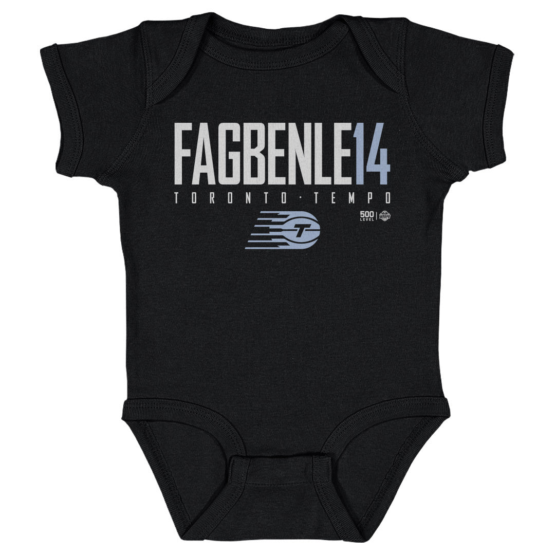 Temi Fagbenle Kids Baby Onesie | 500 LEVEL