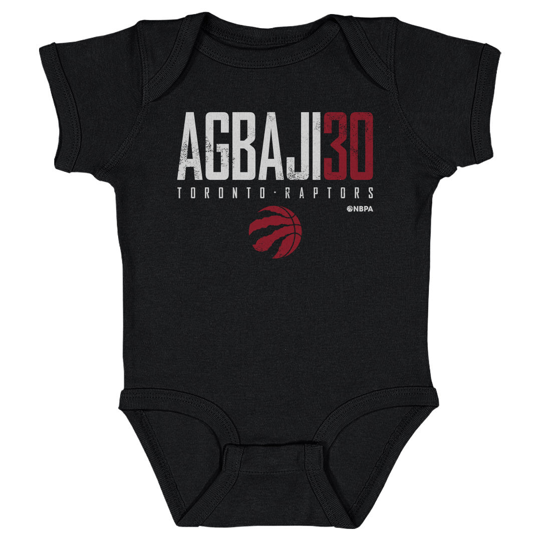 Ochai Agbaji Kids Baby Onesie | 500 LEVEL