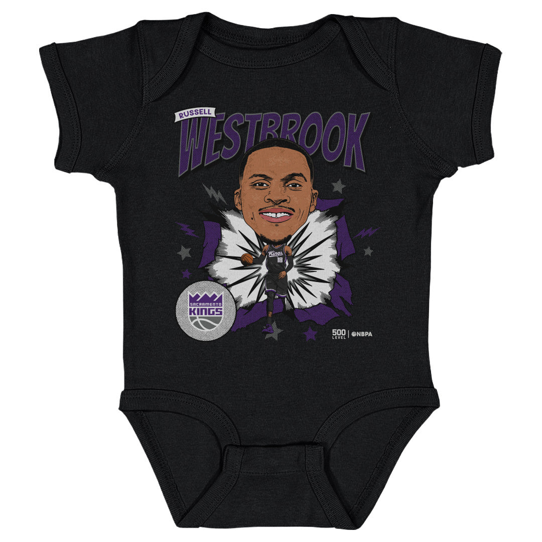 Russell Westbrook Kids Baby Onesie | 500 LEVEL