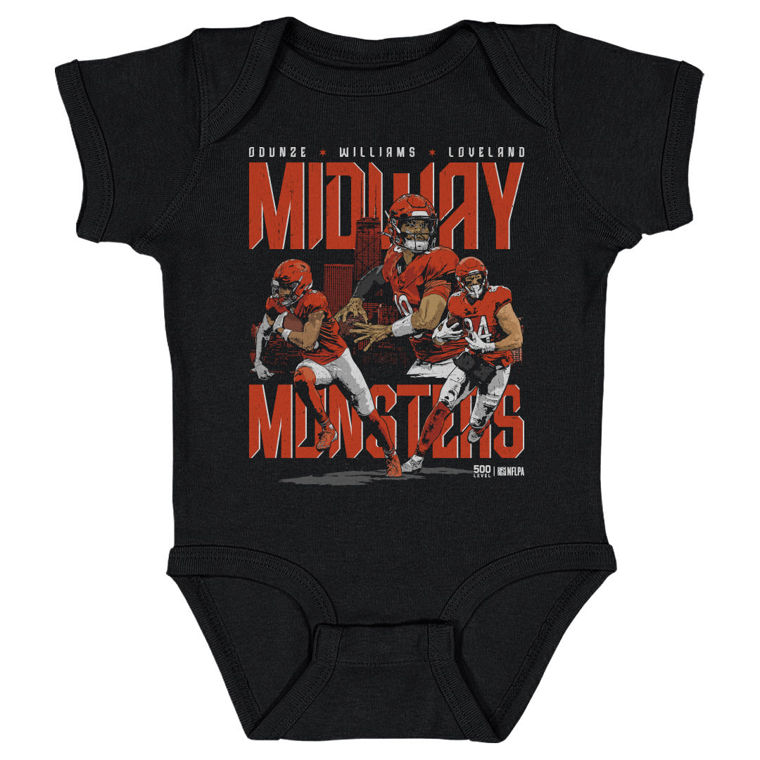 Caleb Williams Kids Baby Onesie | 500 LEVEL