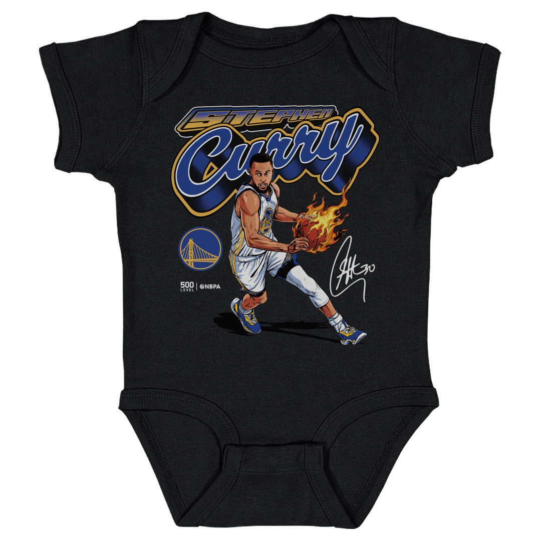 Steph Curry Kids Baby Onesie | 500 LEVEL