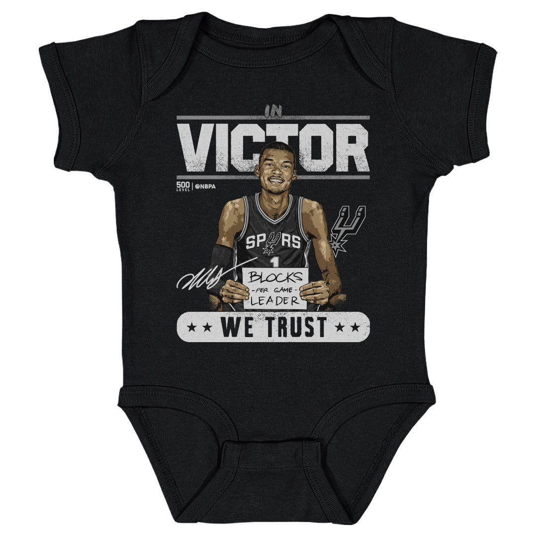 Victor Wembanyama Kids Baby Onesie | 500 LEVEL
