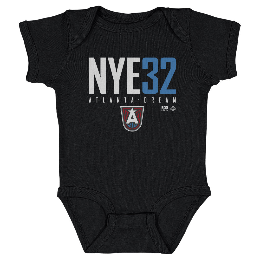 Aaliyah Nye Kids Baby Onesie | 500 LEVEL