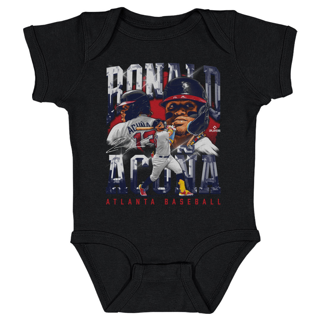 Ronald Acuna Jr. Kids Baby Onesie | 500 LEVEL